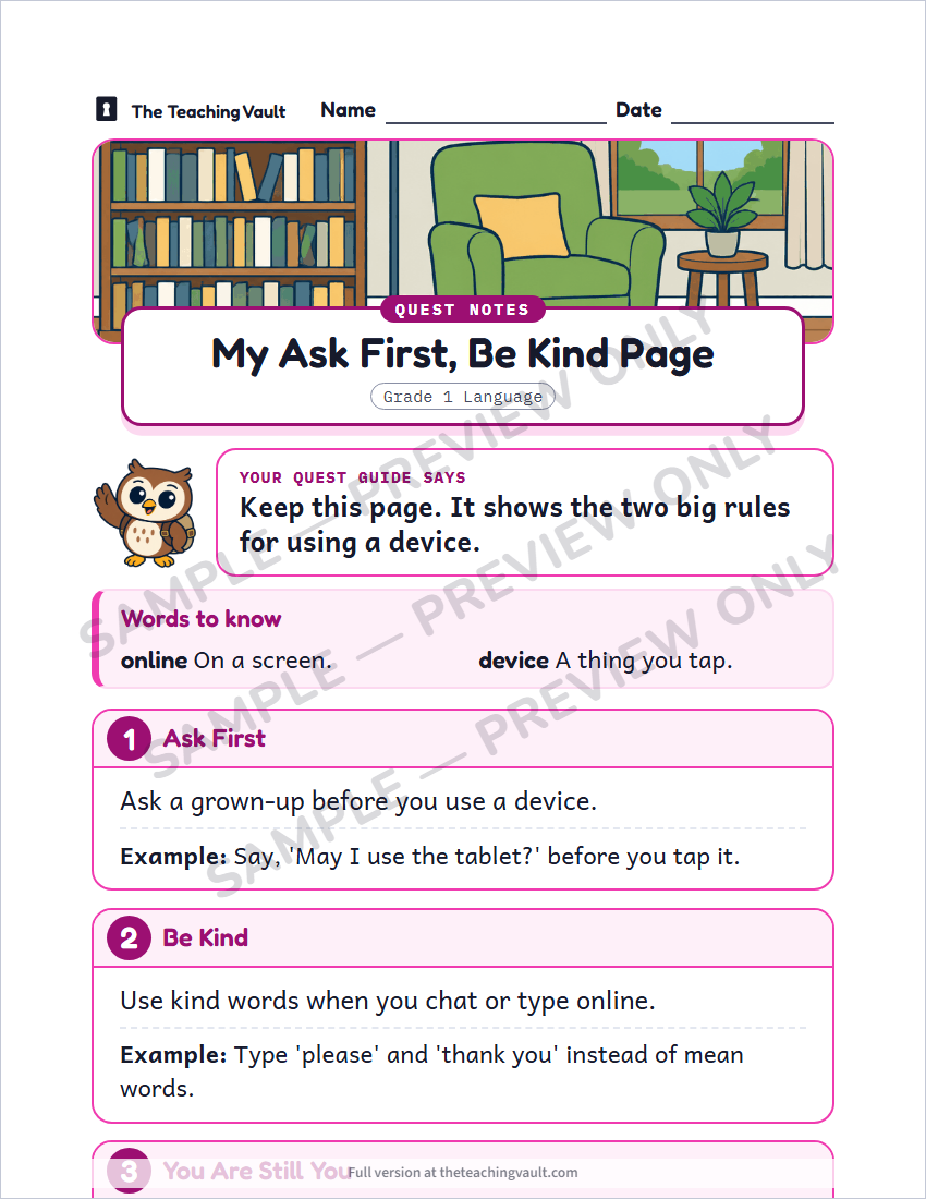 Sample preview: handout page (watermarked, low-resolution)