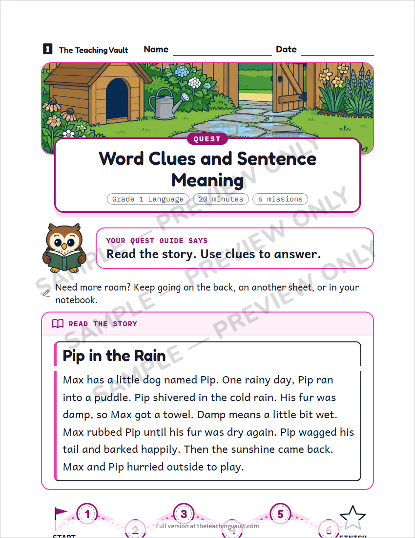 Sample preview: worksheet page (watermarked, low-resolution)