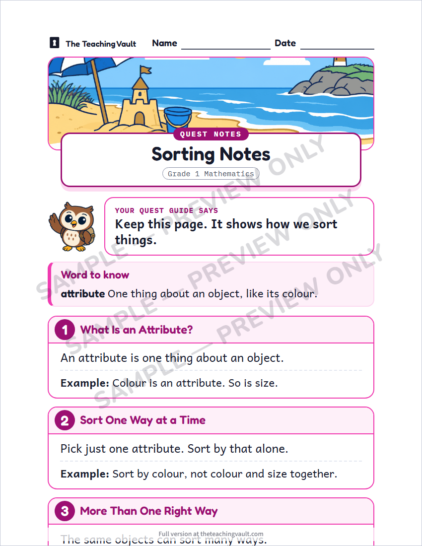 Sample preview: handout page (watermarked, low-resolution)