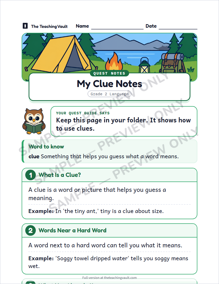 Sample preview: handout page (watermarked, low-resolution)