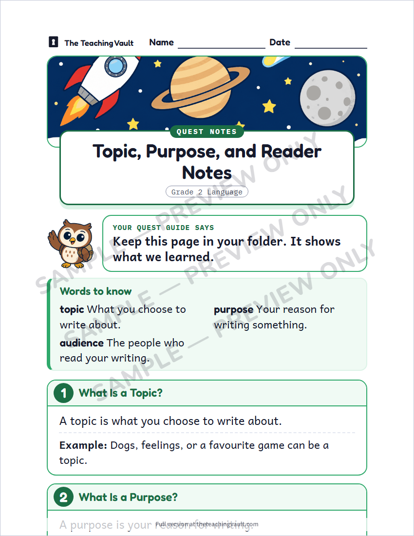 Sample preview: handout page (watermarked, low-resolution)