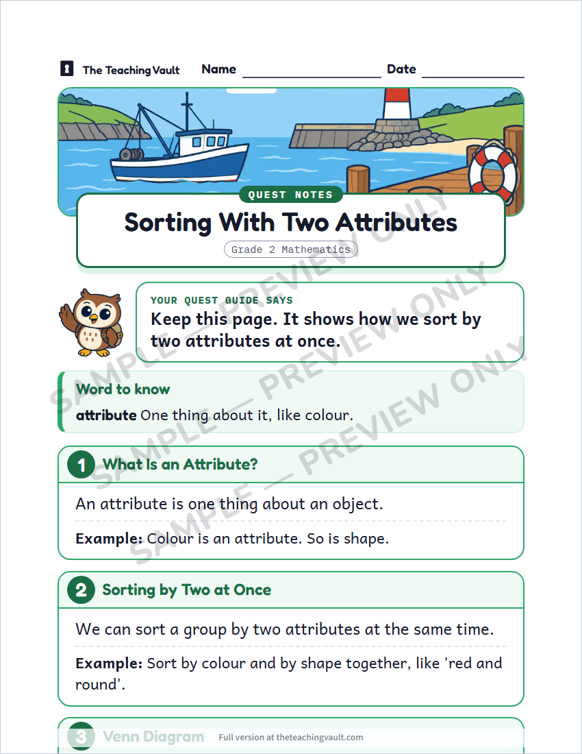 Sample preview: handout page (watermarked, low-resolution)