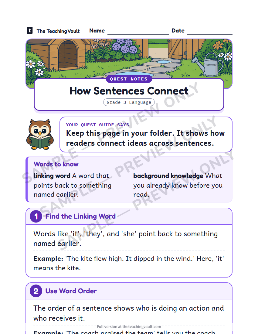 Sample preview: handout page (watermarked, low-resolution)
