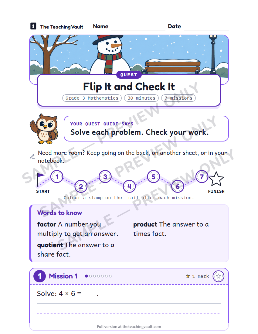 Sample preview: worksheet page (watermarked, low-resolution)