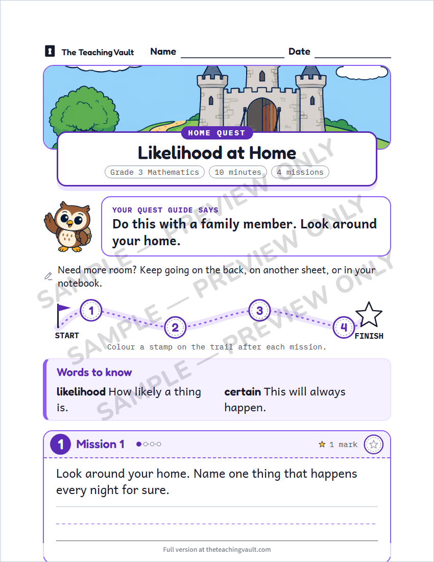 Sample preview: homework page (watermarked, low-resolution)