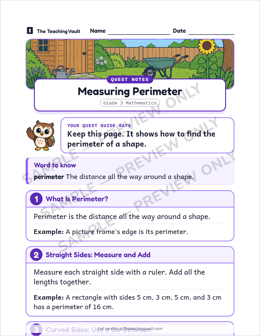 Sample preview: handout page (watermarked, low-resolution)