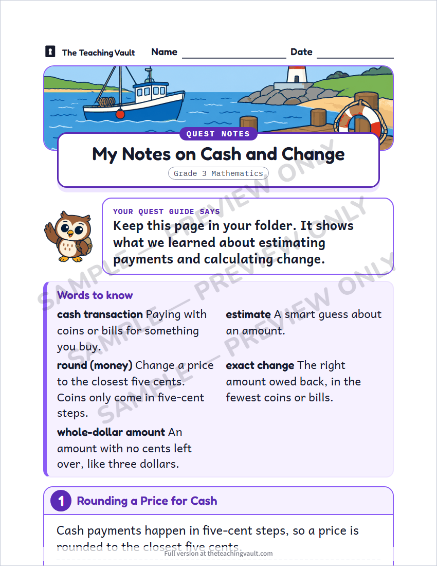Sample preview: handout page (watermarked, low-resolution)