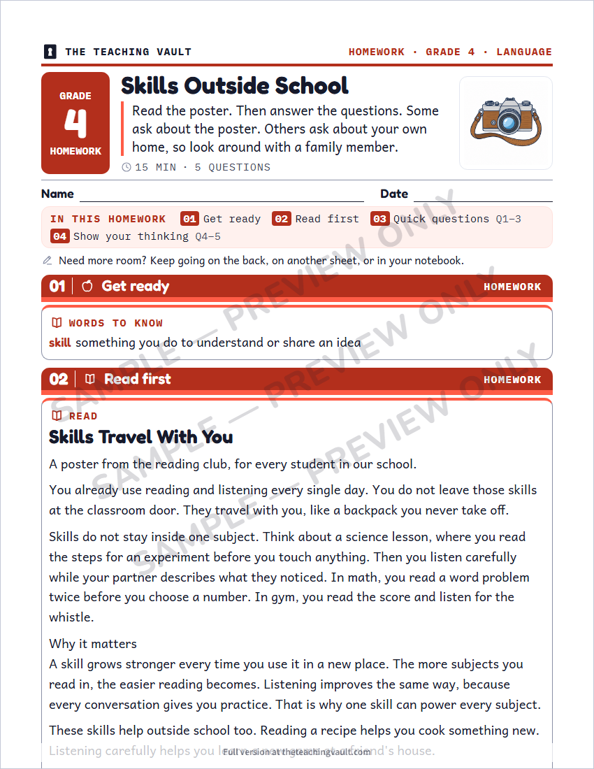 Sample preview: homework page (watermarked, low-resolution)