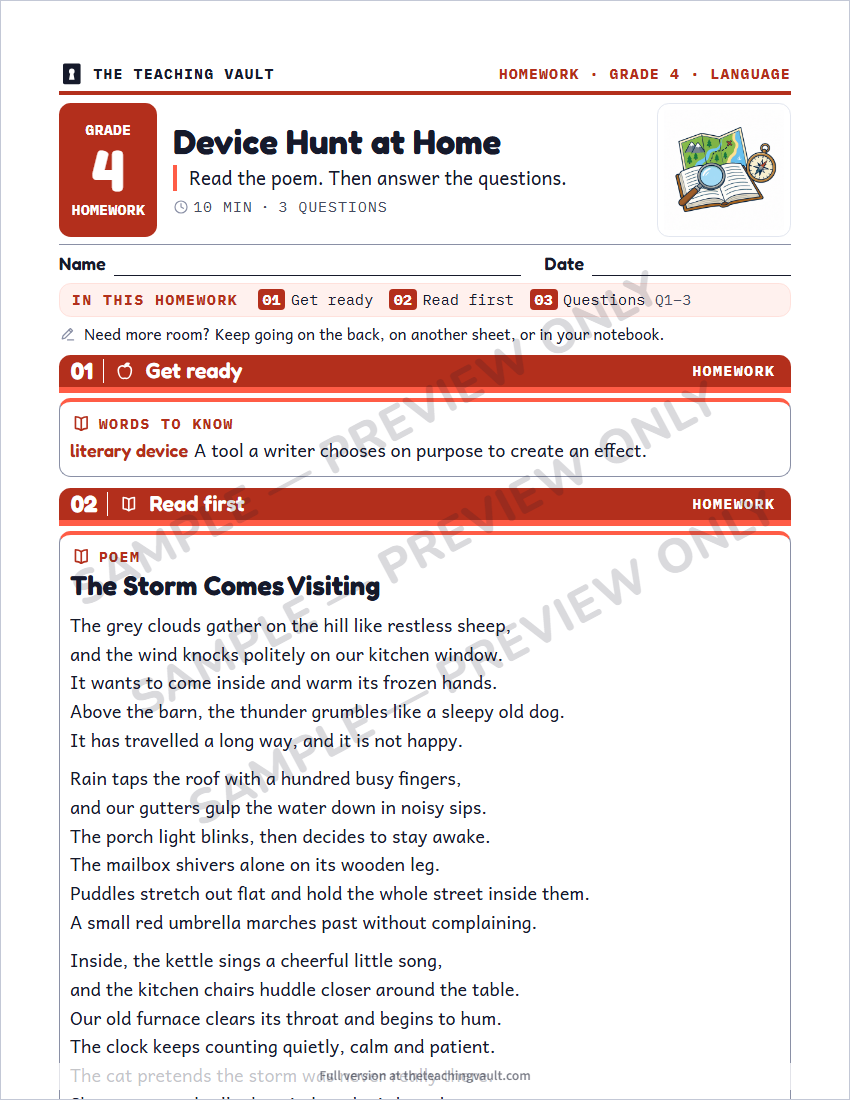 Sample preview: homework page (watermarked, low-resolution)