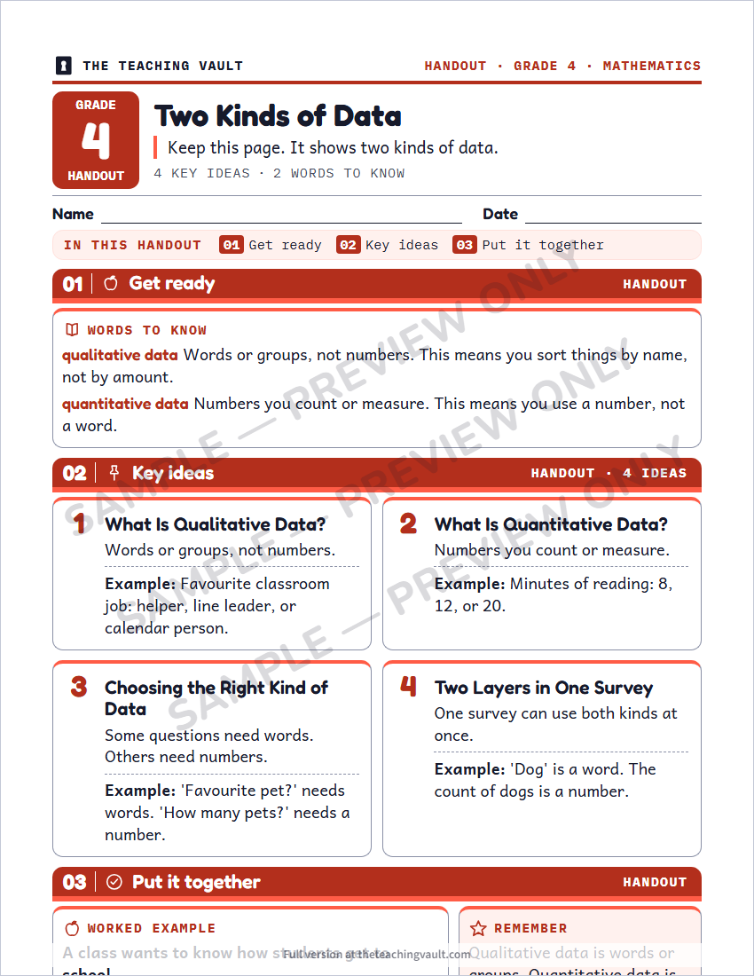 Sample preview: handout page (watermarked, low-resolution)