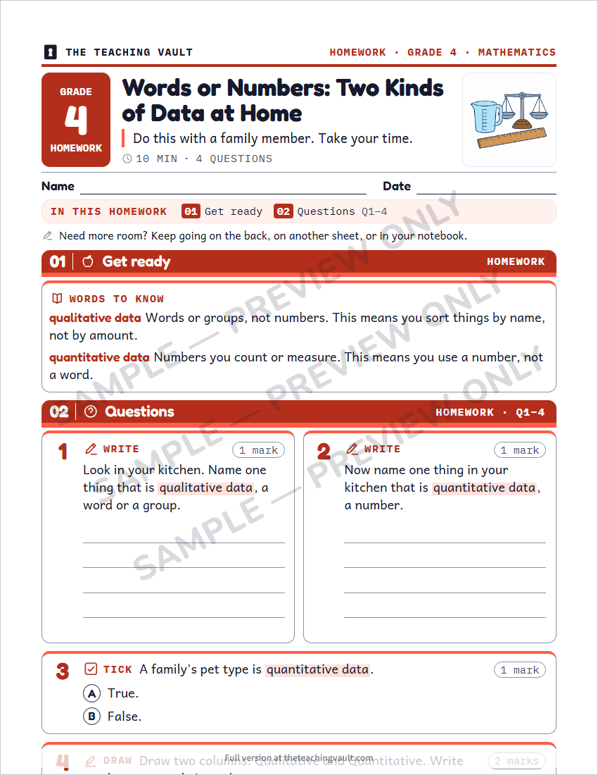 Sample preview: homework page (watermarked, low-resolution)