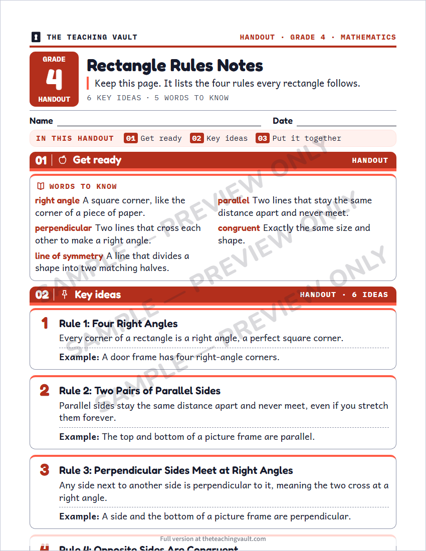 Sample preview: handout page (watermarked, low-resolution)