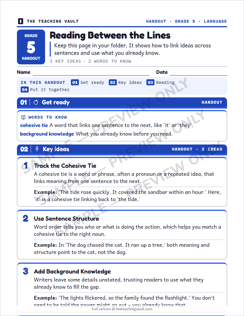 Sample preview: handout page (watermarked, low-resolution)