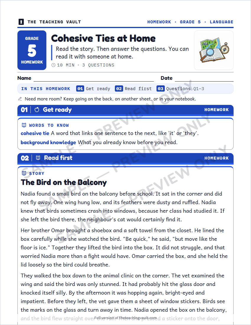 Sample preview: homework page (watermarked, low-resolution)