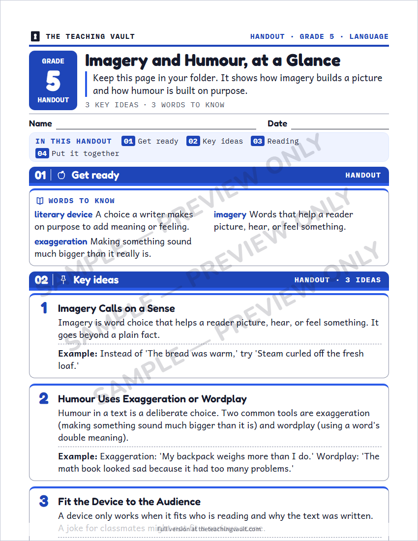 Sample preview: handout page (watermarked, low-resolution)