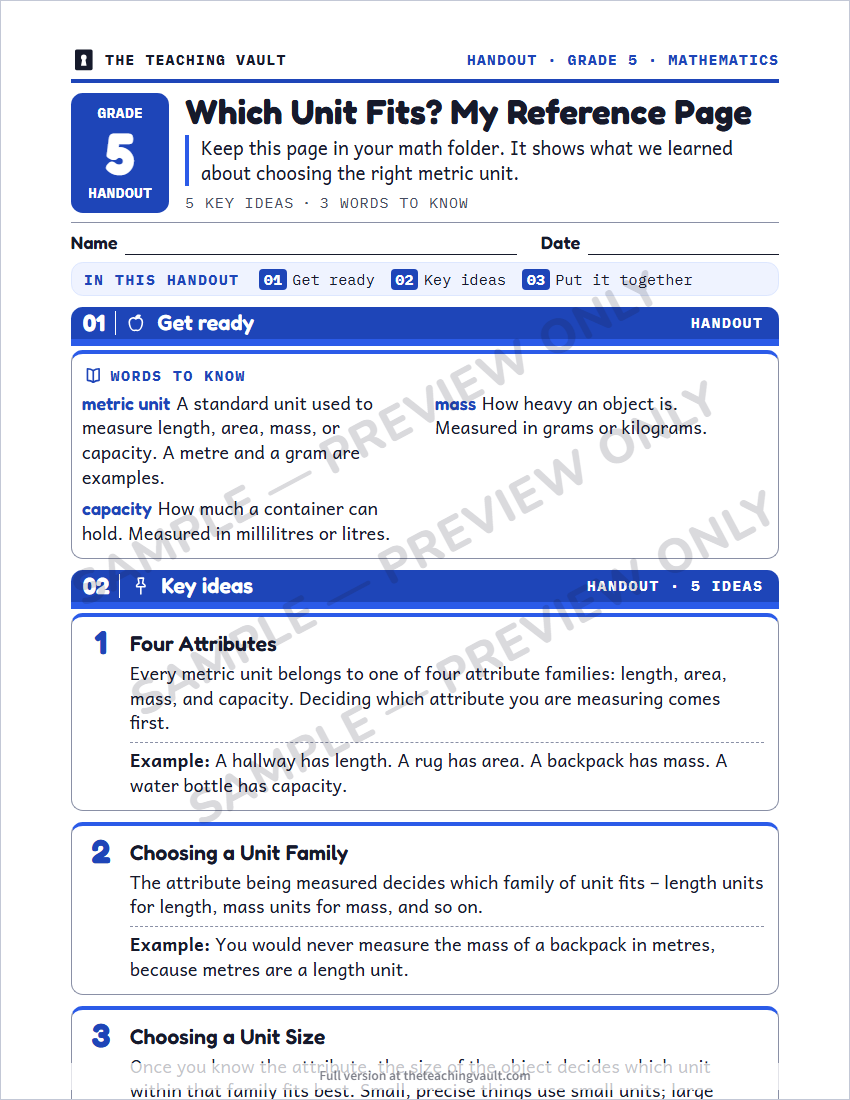Sample preview: handout page (watermarked, low-resolution)