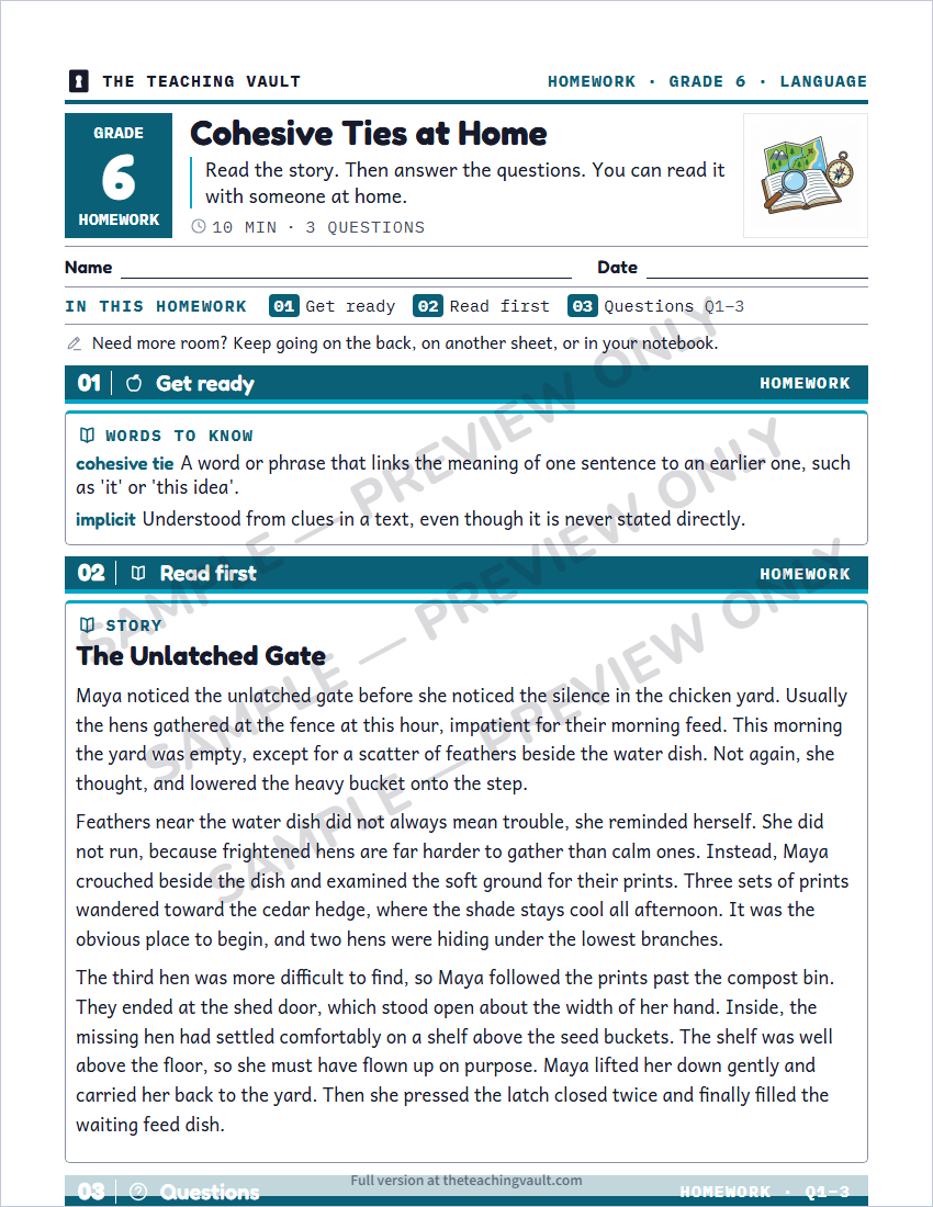 Sample preview: homework page (watermarked, low-resolution)