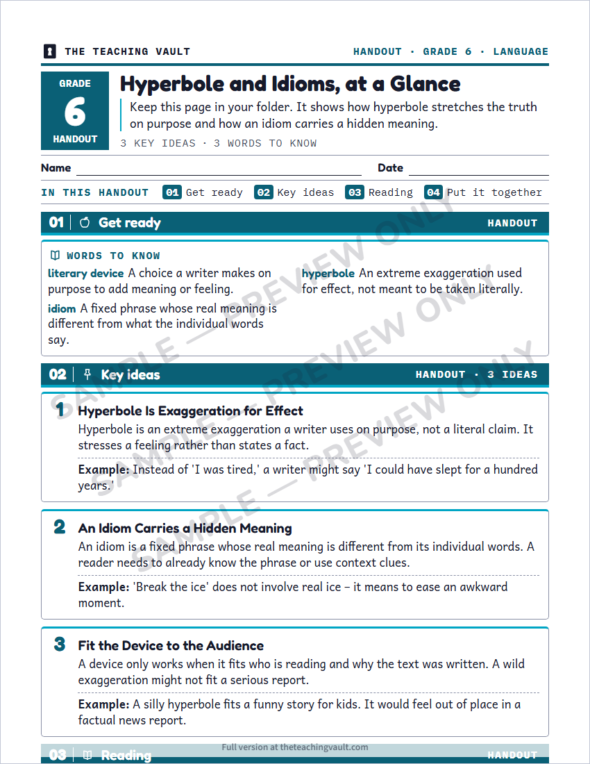 Sample preview: handout page (watermarked, low-resolution)