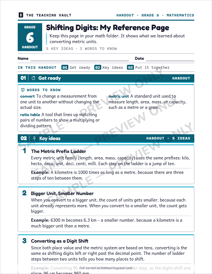 Sample preview: handout page (watermarked, low-resolution)