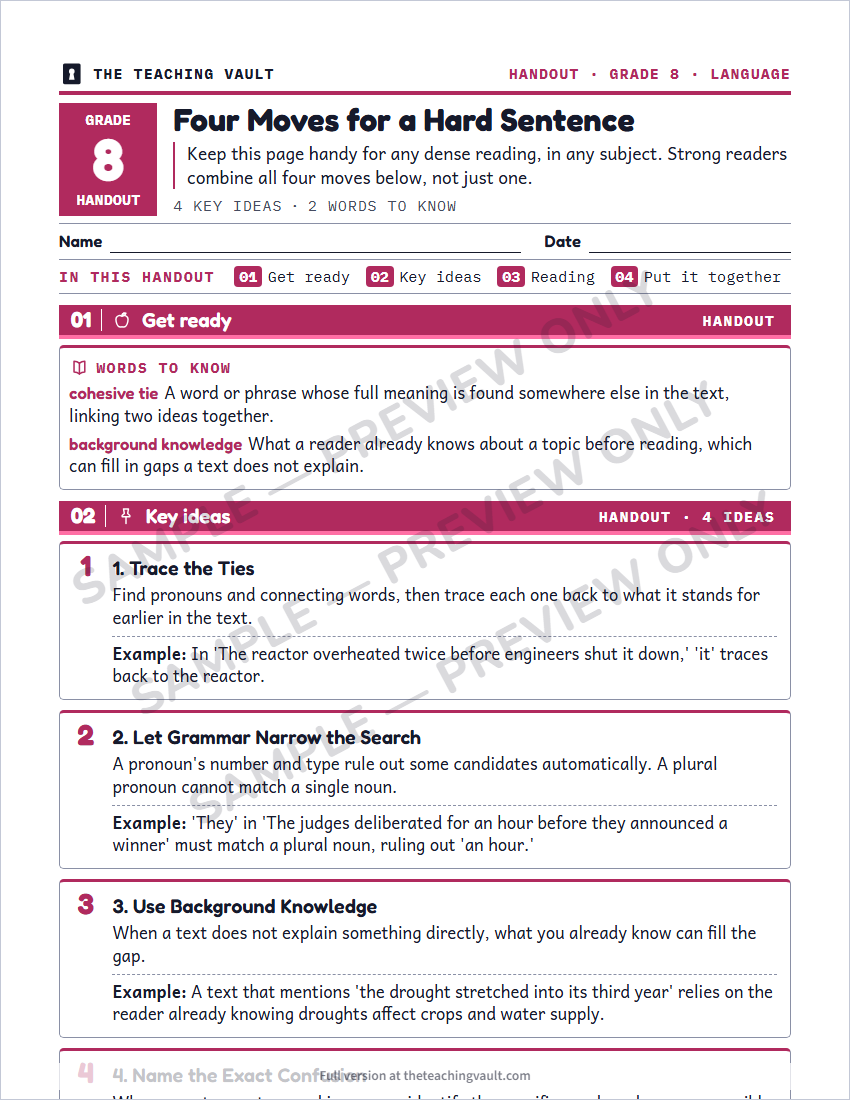 Sample preview: handout page (watermarked, low-resolution)