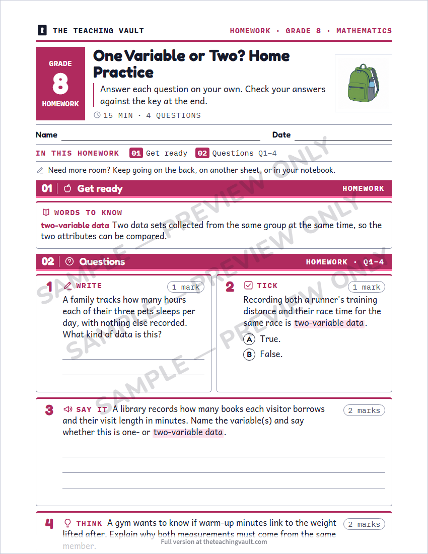 Sample preview: homework page (watermarked, low-resolution)