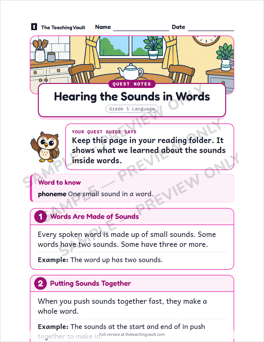 Sample preview: handout page (watermarked, low-resolution)