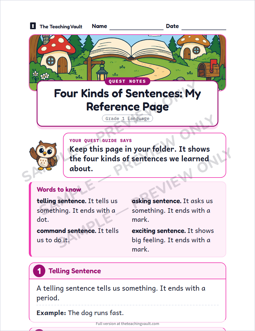 Sample preview: handout page (watermarked, low-resolution)