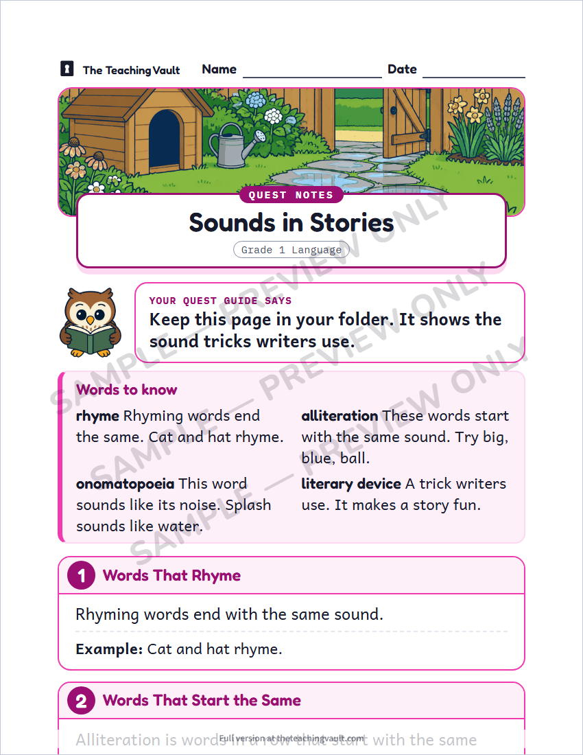 Sample preview: handout page (watermarked, low-resolution)