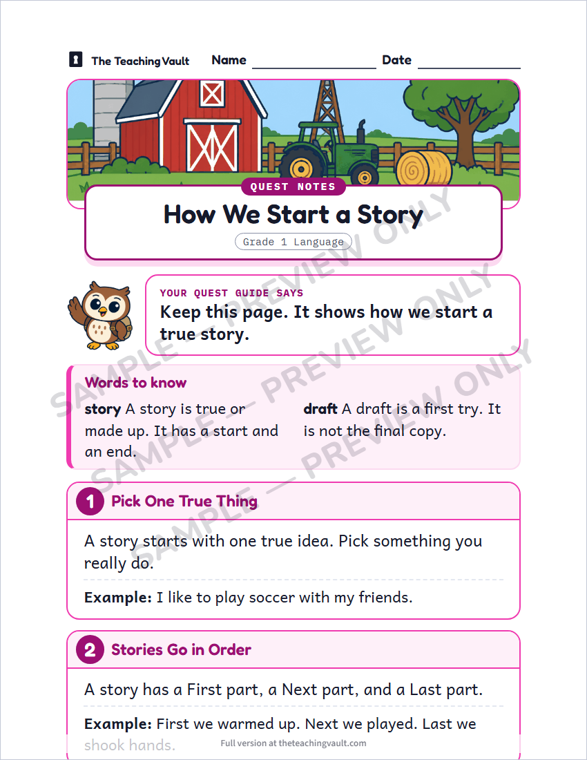 Sample preview: handout page (watermarked, low-resolution)