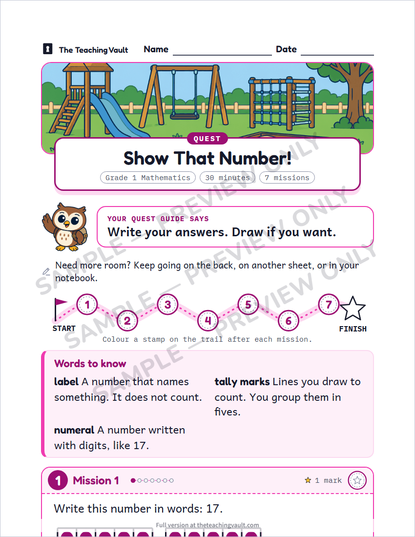 Sample preview: worksheet page (watermarked, low-resolution)
