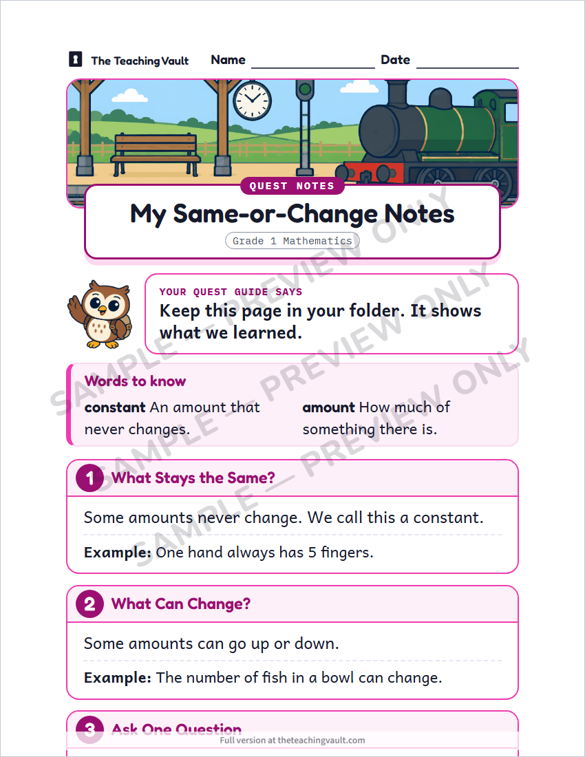 Sample preview: handout page (watermarked, low-resolution)