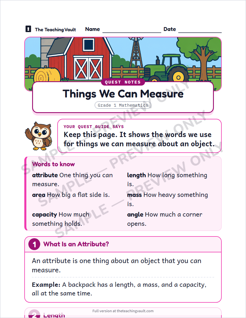 Sample preview: handout page (watermarked, low-resolution)