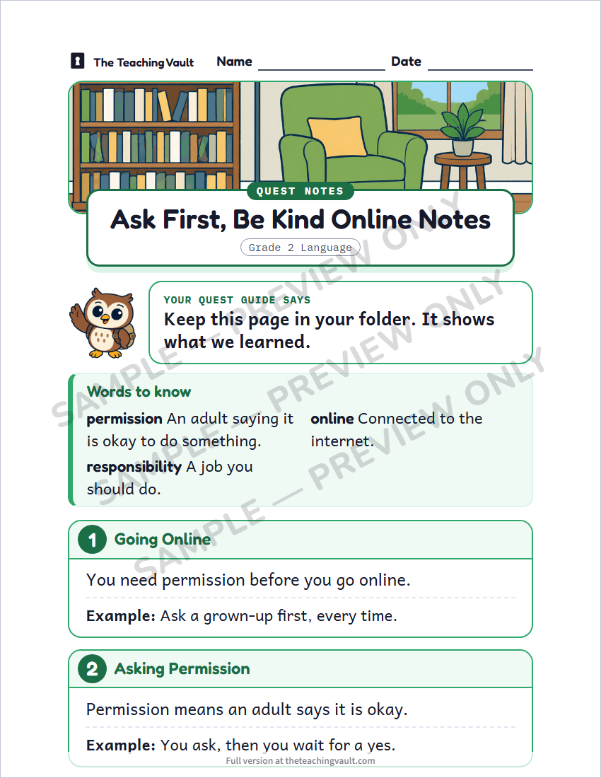 Sample preview: handout page (watermarked, low-resolution)
