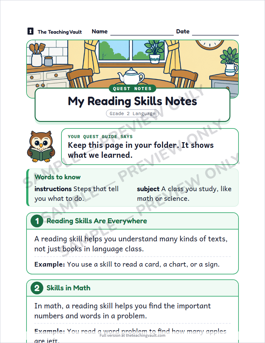 Sample preview: handout page (watermarked, low-resolution)