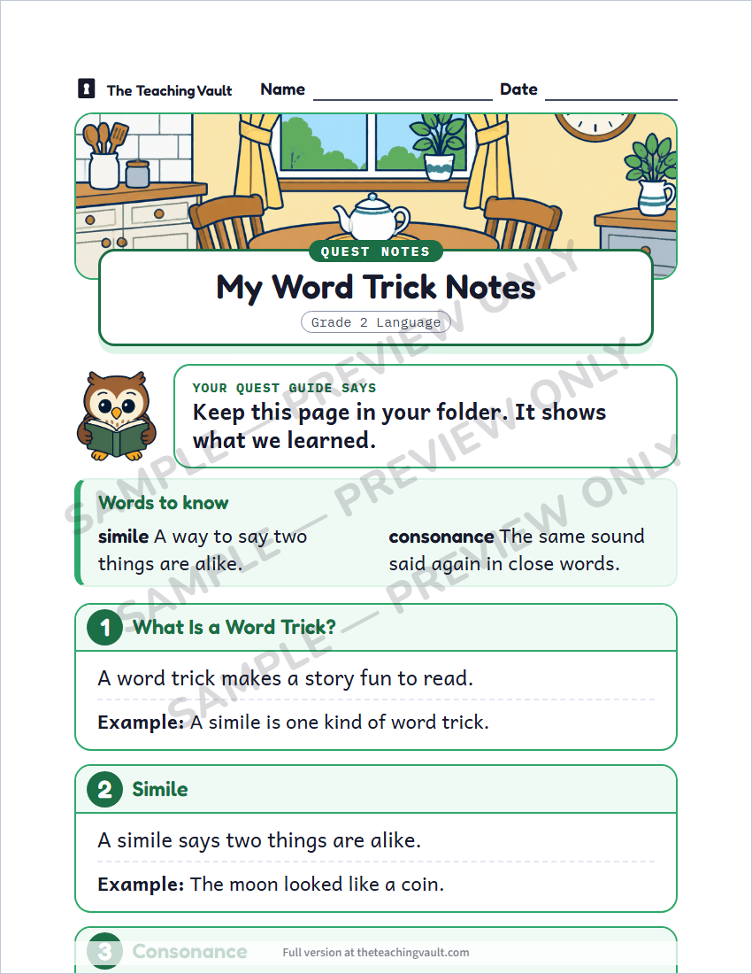 Sample preview: handout page (watermarked, low-resolution)