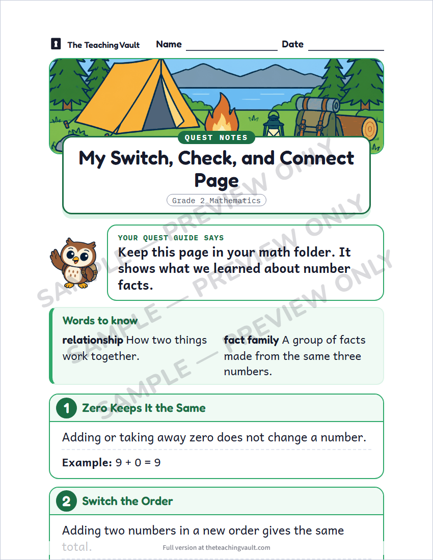 Sample preview: handout page (watermarked, low-resolution)