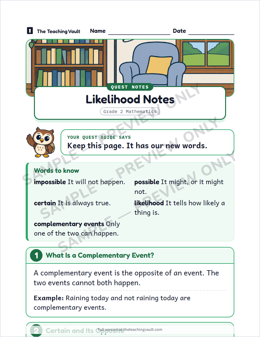 Sample preview: handout page (watermarked, low-resolution)