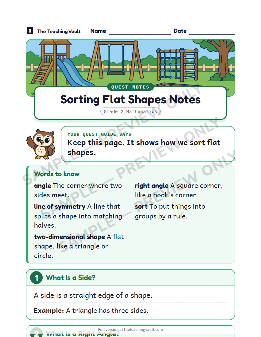 Sample preview: handout page (watermarked, low-resolution)