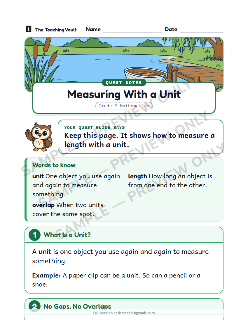 Sample preview: handout page (watermarked, low-resolution)