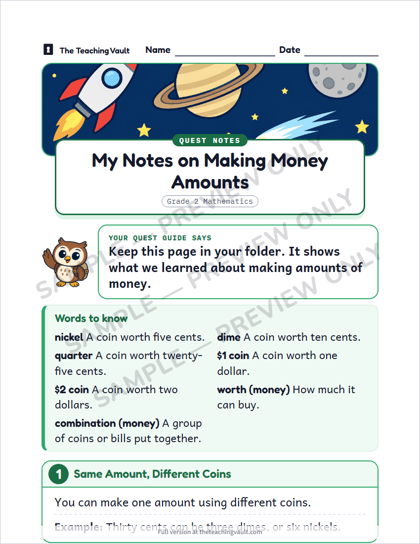 Sample preview: handout page (watermarked, low-resolution)