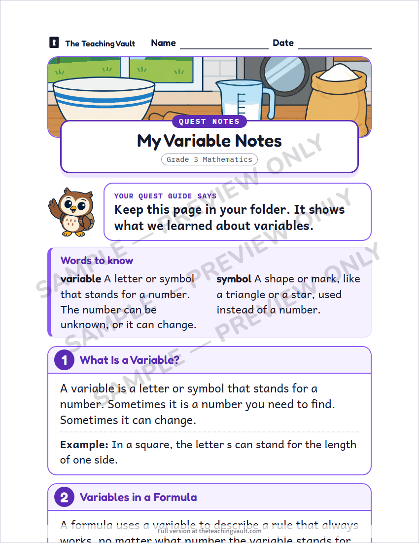 Sample preview: handout page (watermarked, low-resolution)