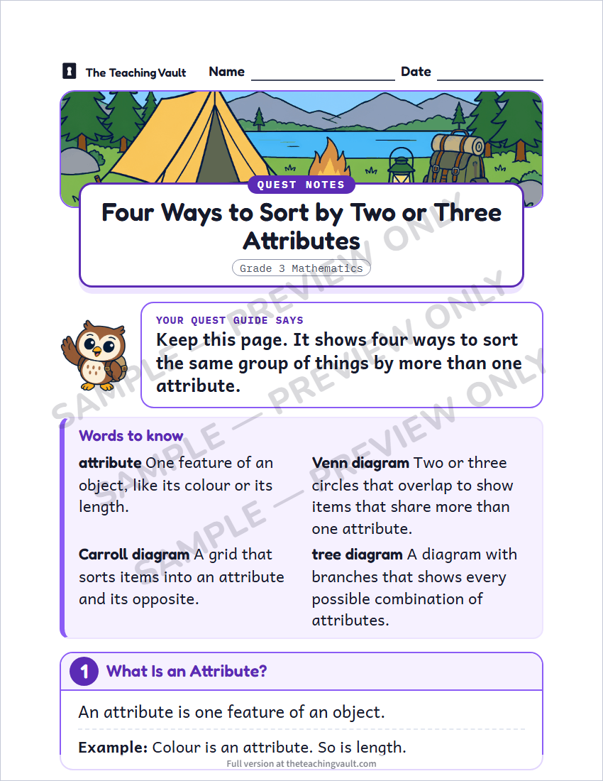 Sample preview: handout page (watermarked, low-resolution)