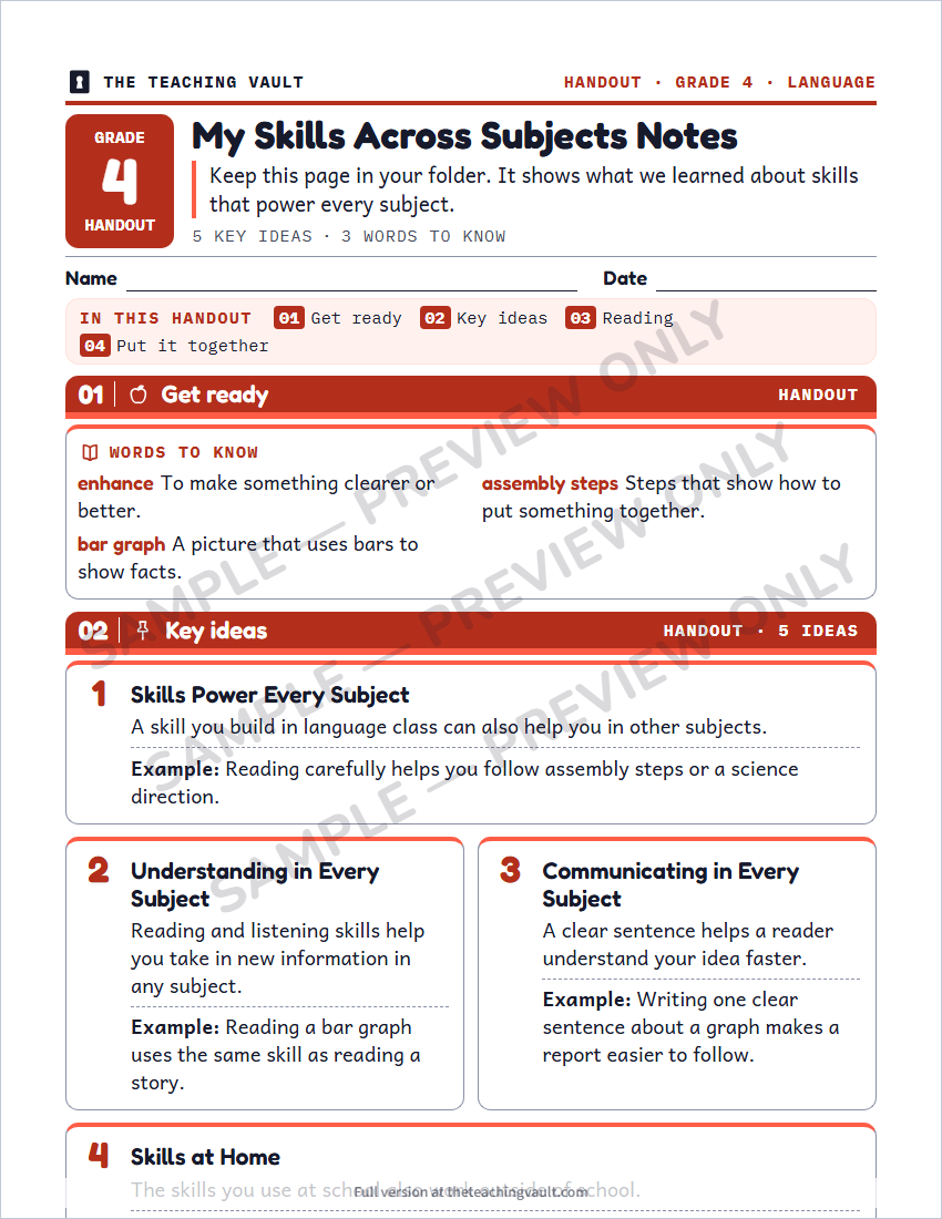 Sample preview: handout page (watermarked, low-resolution)