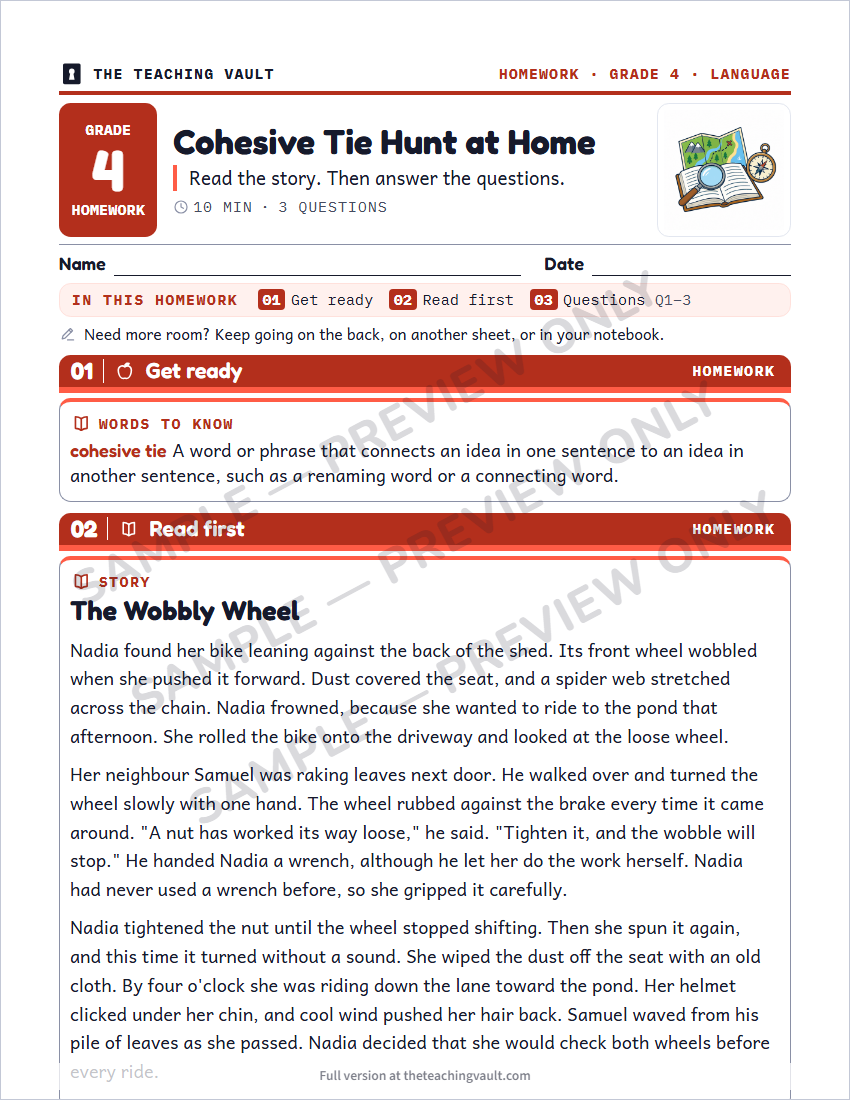 Sample preview: homework page (watermarked, low-resolution)