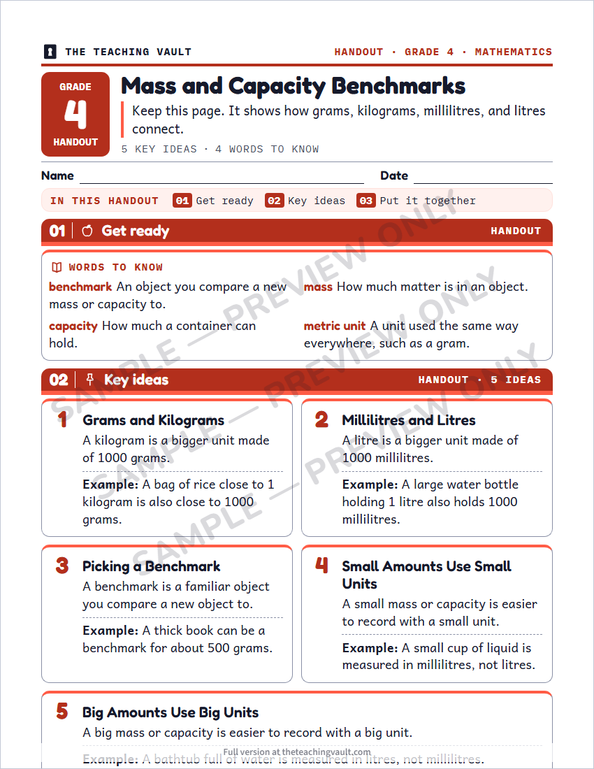 Sample preview: handout page (watermarked, low-resolution)