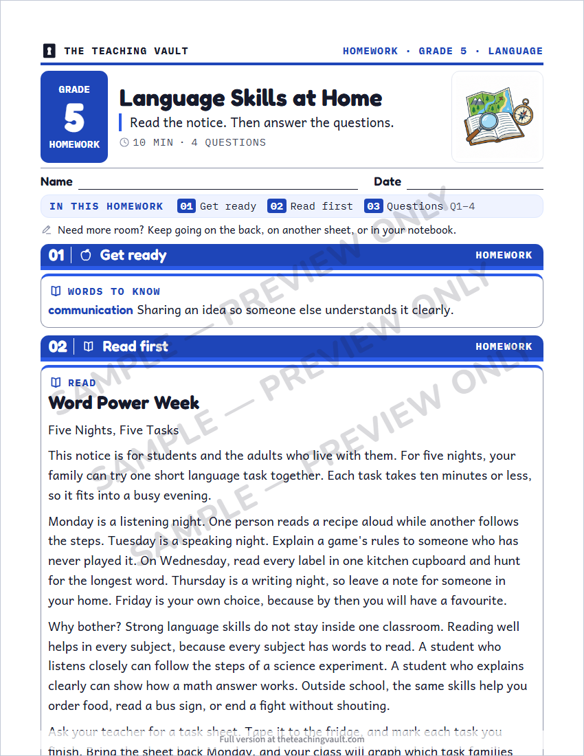 Sample preview: homework page (watermarked, low-resolution)
