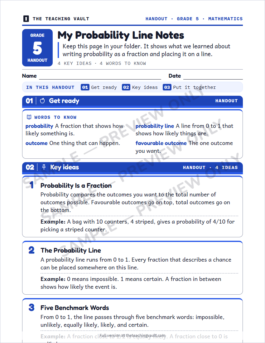 Sample preview: handout page (watermarked, low-resolution)