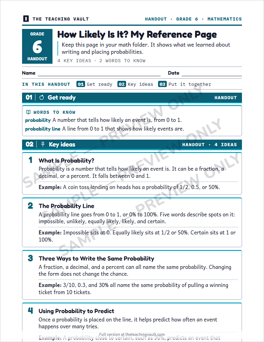 Sample preview: handout page (watermarked, low-resolution)
