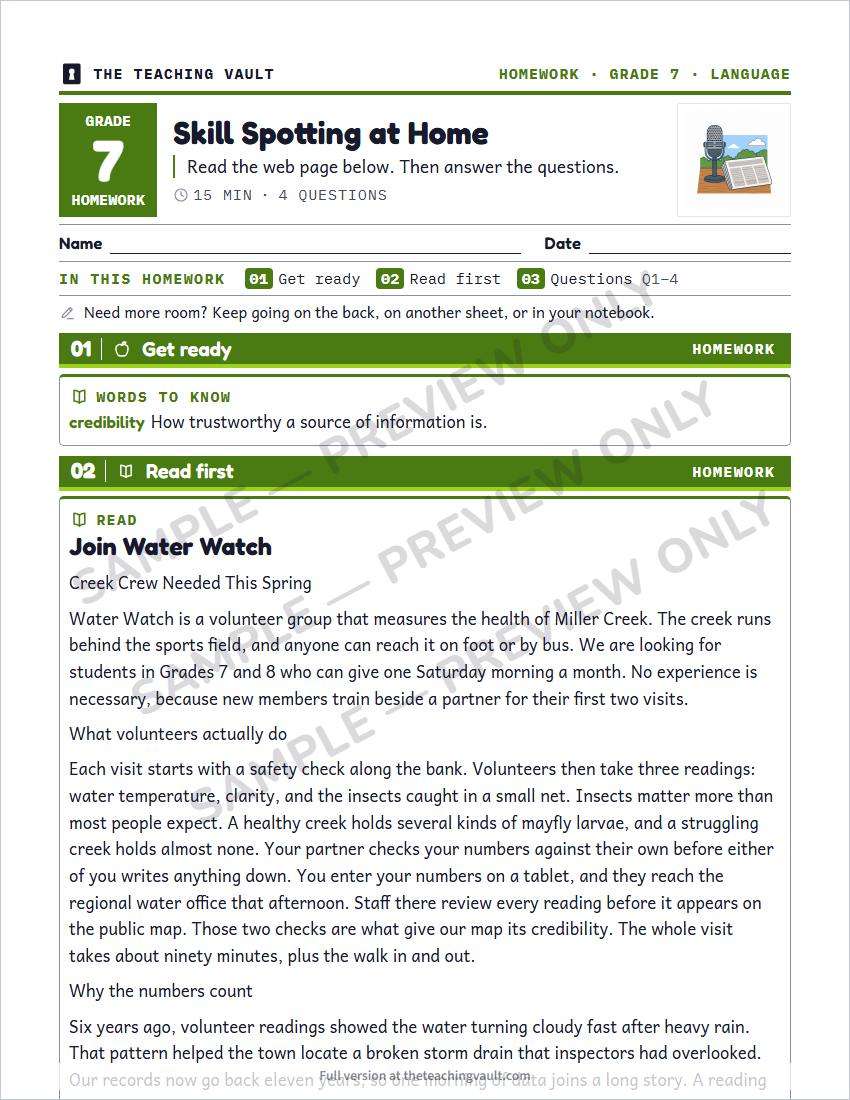 Sample preview: homework page (watermarked, low-resolution)