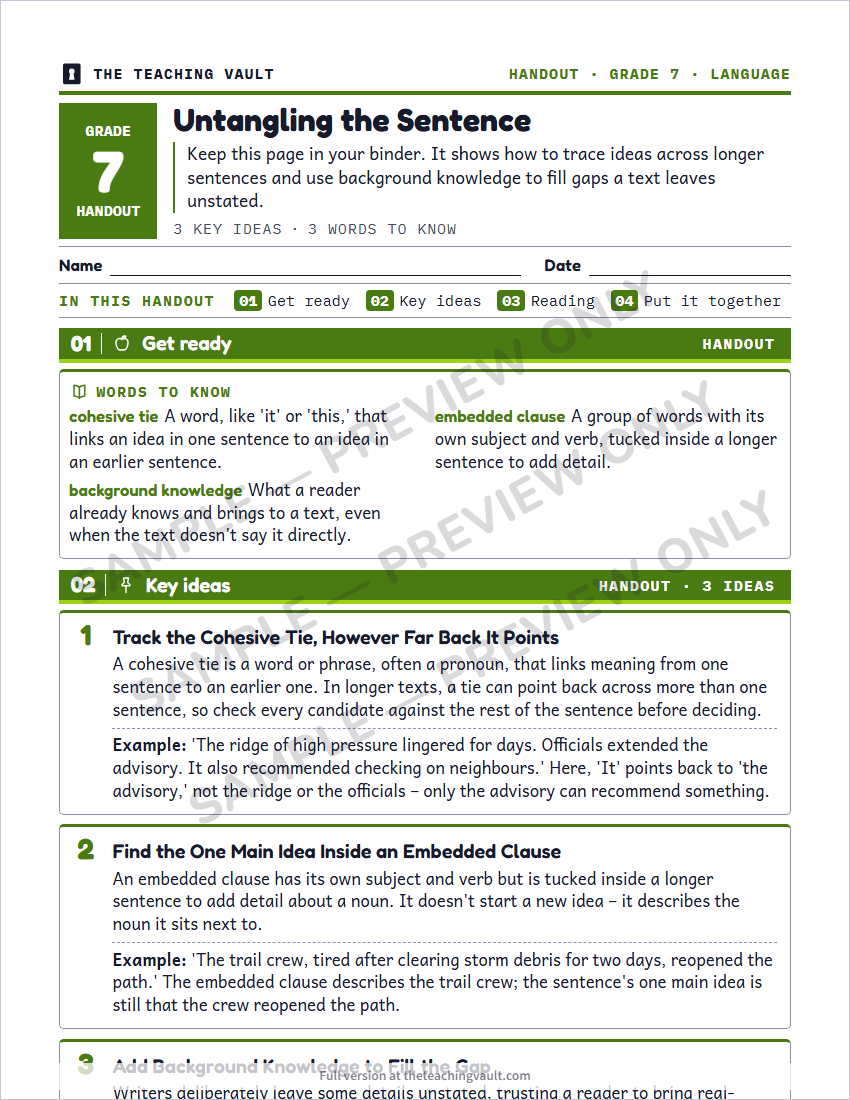 Sample preview: handout page (watermarked, low-resolution)